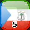 Icon for Complete 5 Towns in Equatorial Guinea
