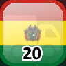 Icon for Complete 20 Towns in Bolivia