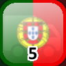 Icon for Complete 5 Towns in Portugal