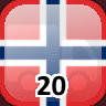 Icon for Complete 20 Towns in Norway