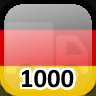 Icon for Complete 1,000 Towns in Germany