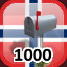 Icon for Complete 1,000 Businesses in Norway