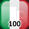 Icon for Complete 100 Towns in Italy