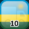 Icon for Complete 10 Towns in Rwanda