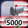 Icon for Complete 5,000 Businesses in United States of America