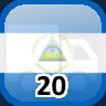 Icon for Complete 20 Towns in Nicaragua