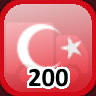 Icon for Complete 200 Towns in Turkey