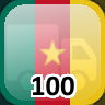 Icon for Complete 100 Towns in Cameroon