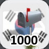 Icon for Complete 1,000 Businesses in South Korea