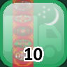 Icon for Complete 10 Towns in Turkmenistan