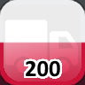 Icon for Complete 200 Towns in Poland