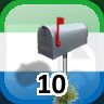 Icon for Complete 10 Businesses in Sierra Leone