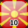Icon for Complete 10 Towns in North Macedonia