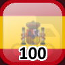Icon for Complete 100 Towns in Spain