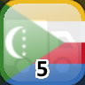 Icon for Complete 5 Towns in Comoros
