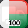 Icon for Complete 100 Towns in Madagascar