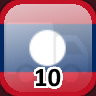 Icon for Complete 10 Towns in Laos