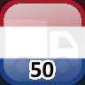 Icon for Complete 50 Towns in The Netherlands