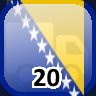 Icon for Complete 20 Towns in Bosnia and Herzegovina