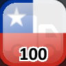 Icon for Complete 100 Towns in Chile