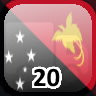 Icon for Complete 20 Towns in Papua New Guinea