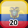 Icon for Complete 20 Town in Ecuador