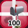 Icon for Complete 100 Businesses in Denmark