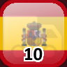 Icon for Complete 10 Towns in Spain