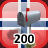 Icon for Complete 200 Businesses in Norway