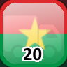 Icon for Complete 20 Towns in Burkina Faso