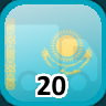 Icon for Complete 20 Towns in Kazakhstan