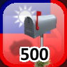 Icon for Complete 500 Businesses in Taiwan