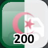 Icon for Complete 200 Towns in Algeria