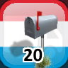 Icon for Complete 20 Businesses in Luxembourg