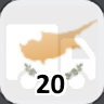 Icon for Complete 20 Towns in Cyprus