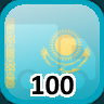 Icon for Complete 100 Towns in Kazakhstan
