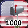 Icon for Complete 1,000 Businesses in United States of America