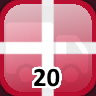 Icon for Complete 20 Towns in Denmark