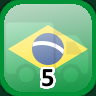Icon for Complete 5 Towns in Brazil