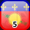 Icon for Complete 5 Towns in Guadeloupe
