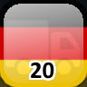 Icon for Complete 20 Towns in Germany
