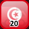 Icon for Complete 20 Towns in Tunisia