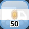 Icon for Complete 50 Towns in Argentina