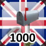 Icon for Complete 1,000 Businesses in United Kingdom