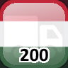 Icon for Complete 200 Towns in Hungary
