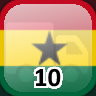 Icon for Complete 10 Towns in Ghana