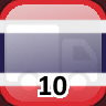 Icon for Complete 10 Towns in Thailand