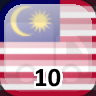 Icon for Complete 10 Towns in Malaysia