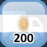 Icon for Complete 200 Towns in Argentina