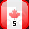Icon for Complete 5 Towns in Canada